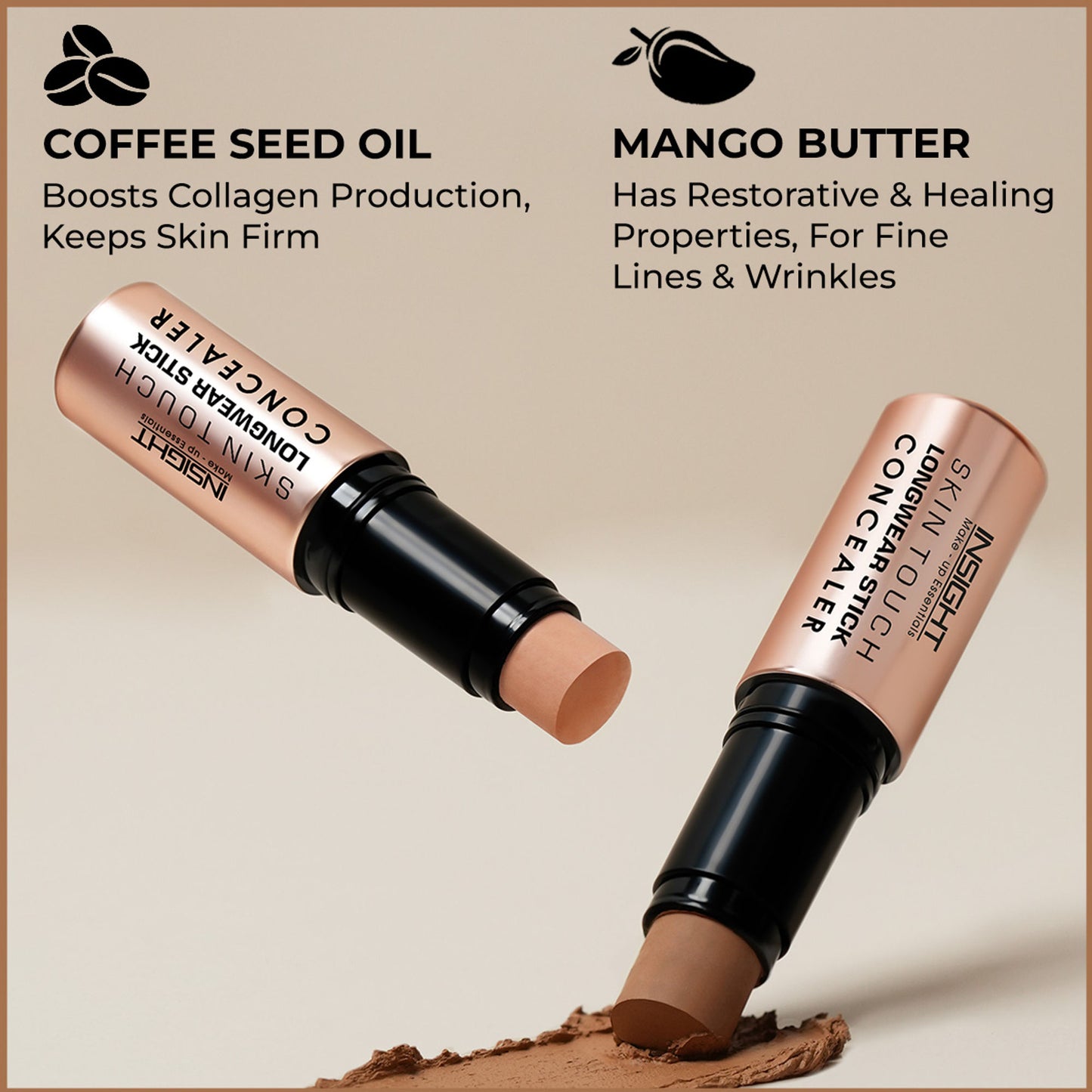 Insight Cosmetics Skin Touch Longwear Concealer - MN30