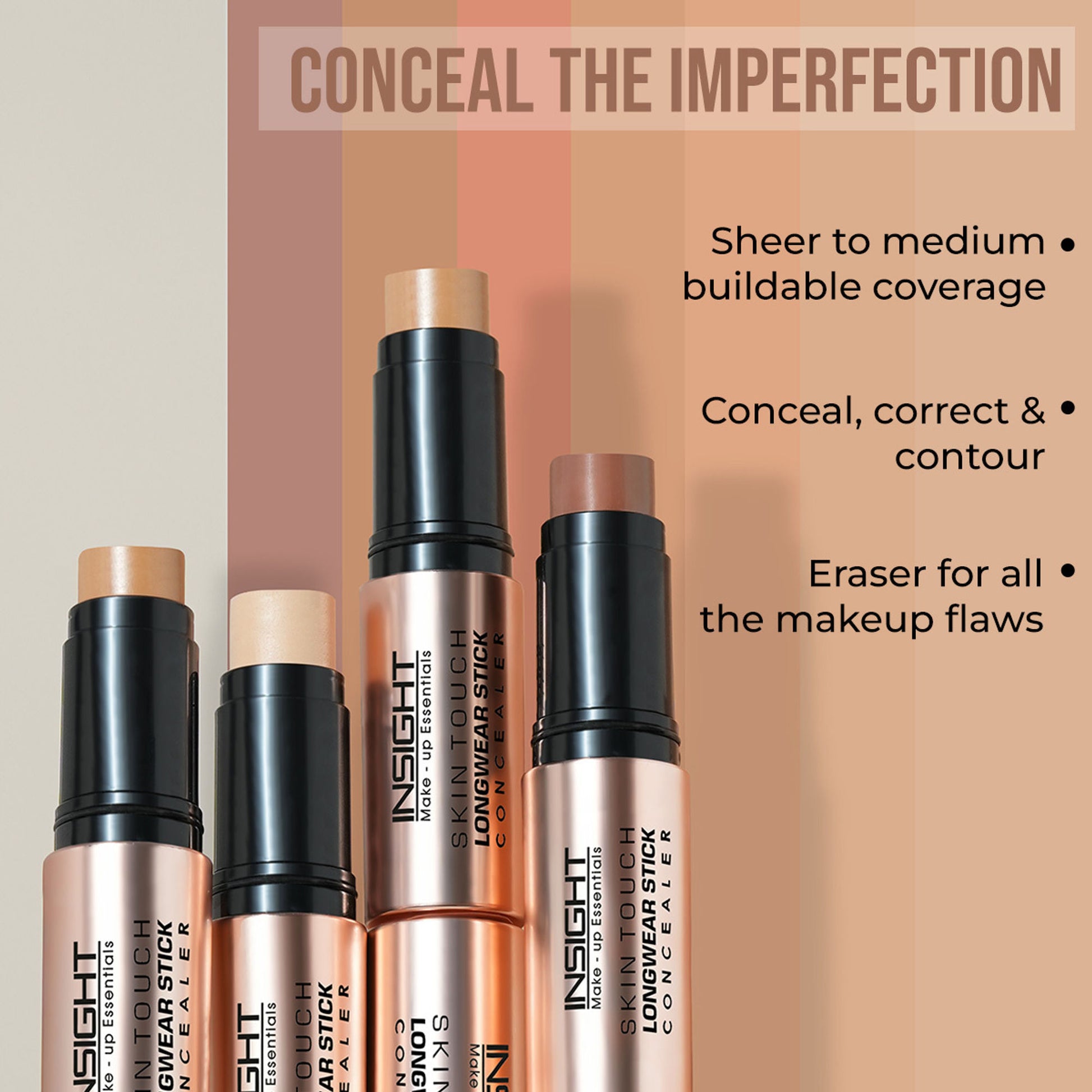Insight Cosmetics Skin Touch Longwear Concealer - MN30