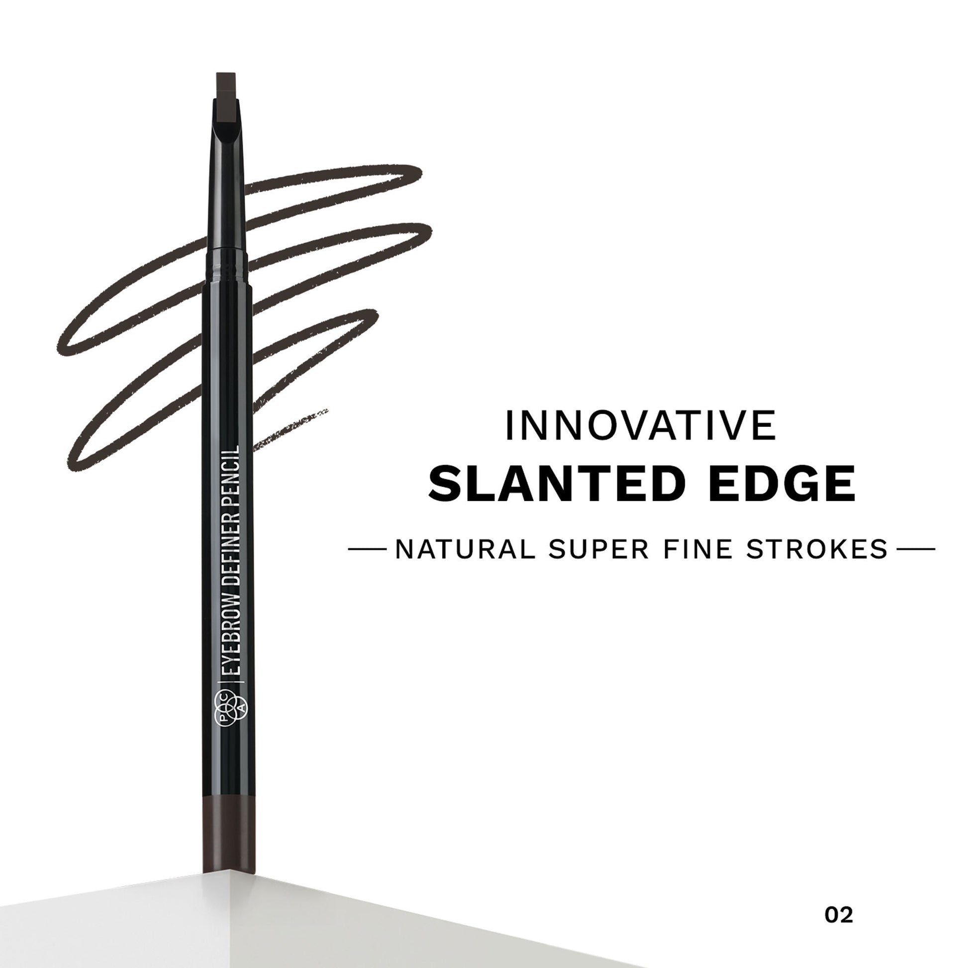 PAC Eyebrow Definer Pencil - 02