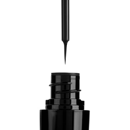 PAC Easy Glide Liquid Liner - 24H Waterproof & Smudgeproof, Intense Matte Finish, Quick Dry Formula