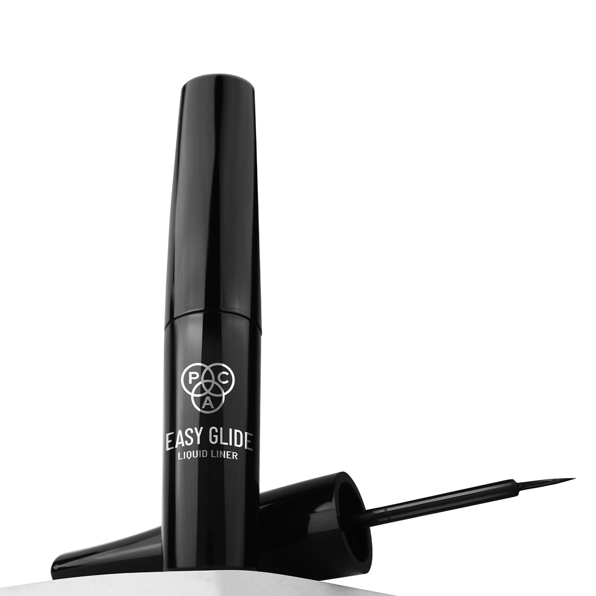 PAC Easy Glide Liquid Liner - 24H Waterproof & Smudgeproof, Intense Matte Finish, Quick Dry Formula
