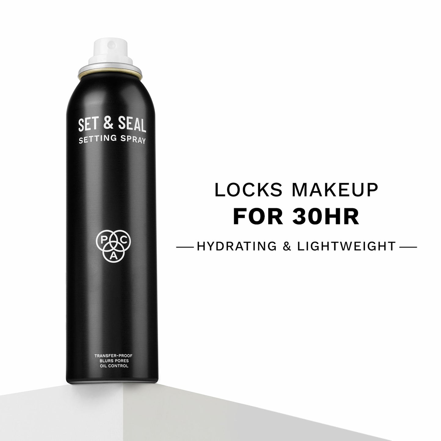 PAC Set & Seal Setting Spray - With Cottonseed Extract, Controls Sebum, Hydrating, Blurs Pores