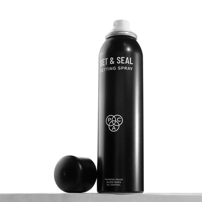 PAC Set & Seal Setting Spray - With Cottonseed Extract, Controls Sebum, Hydrating, Blurs Pores