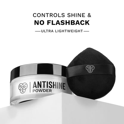 PAC Translucent Powder - Controls Shine, Prevents Flashbacks, Lightweight Setting Powder - 1