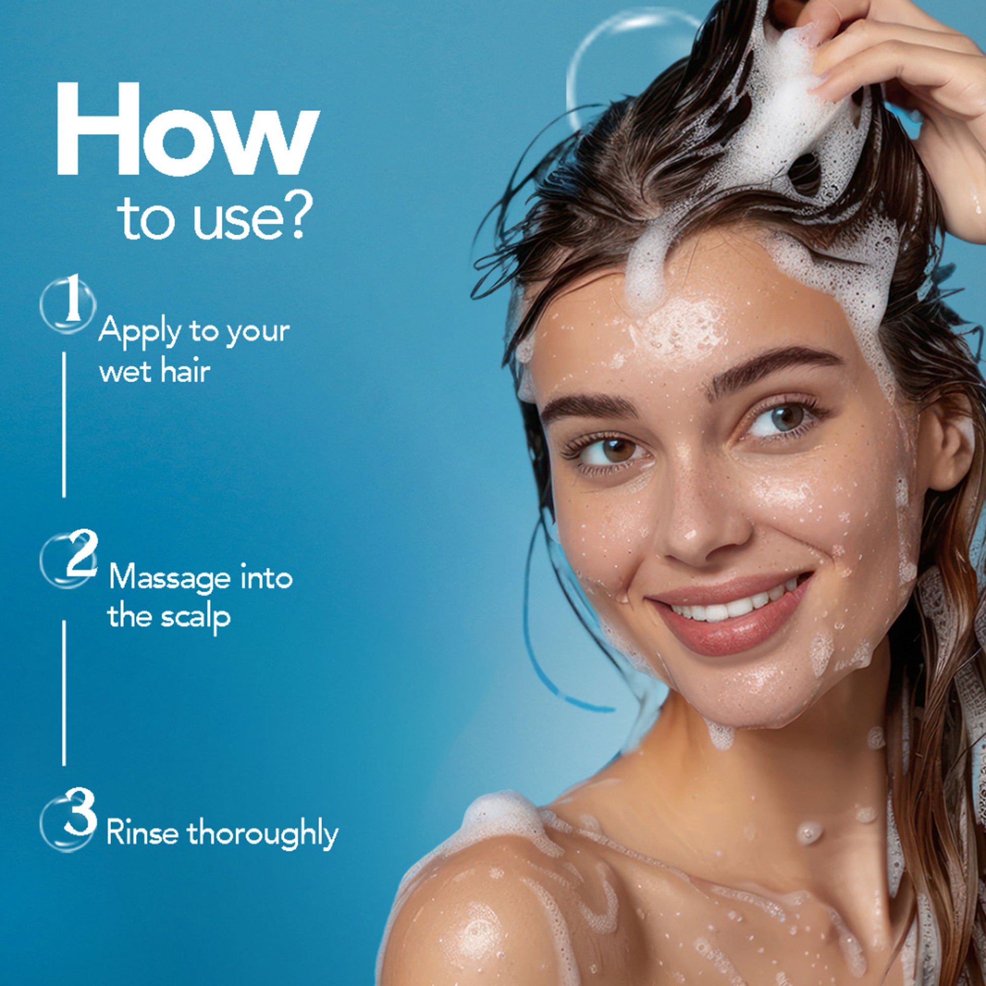 3TENX HydraRevive Hydrating Shampoo for Dry & Dull Hair