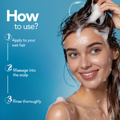3TENX HydraRevive Hydrating Shampoo for Dry & Dull Hair