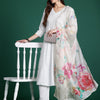 Dhiyona IE Anarkali Kurta with Trousers & With Dupatta