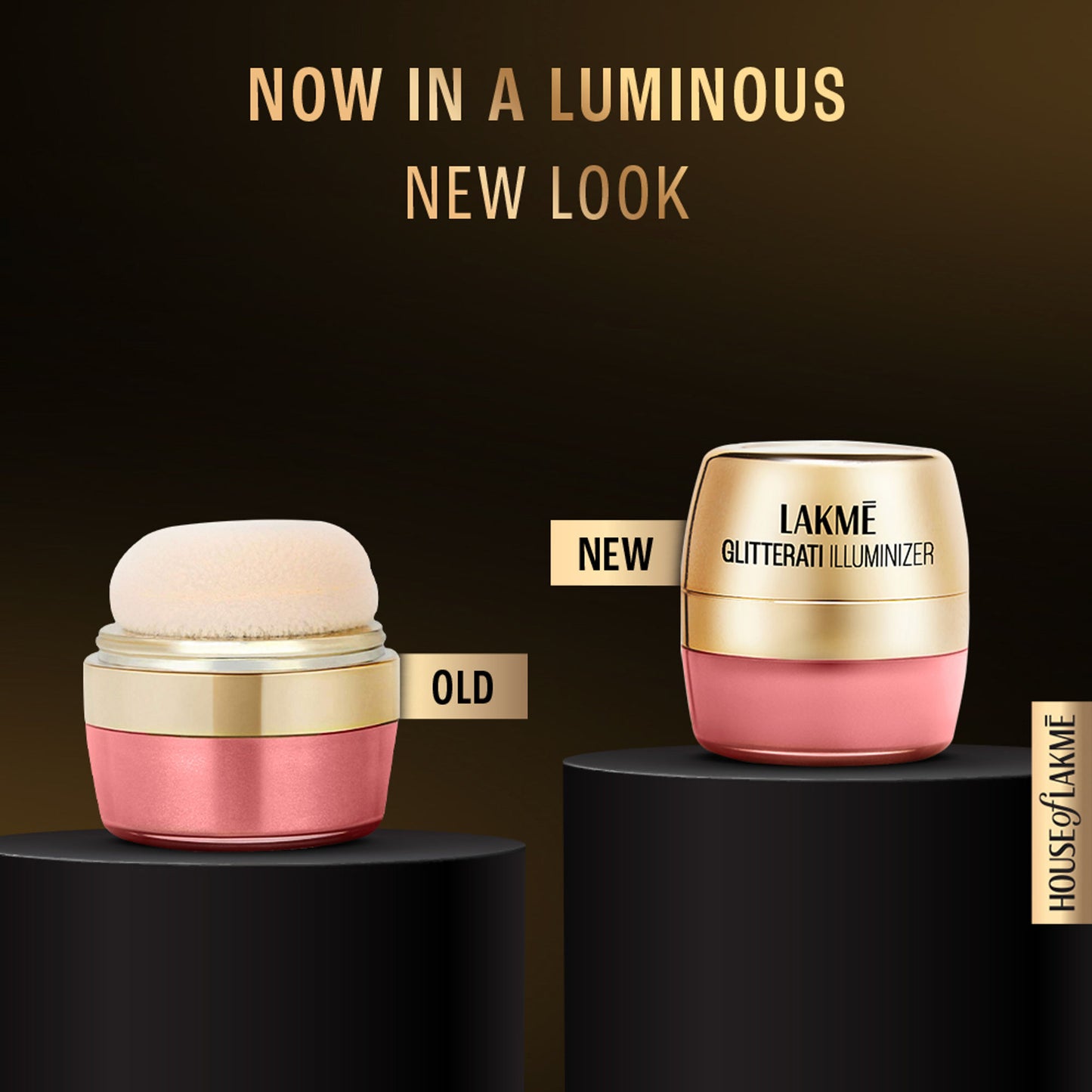 Lakme Ultimate Glam Highlighter - Sun Kissed