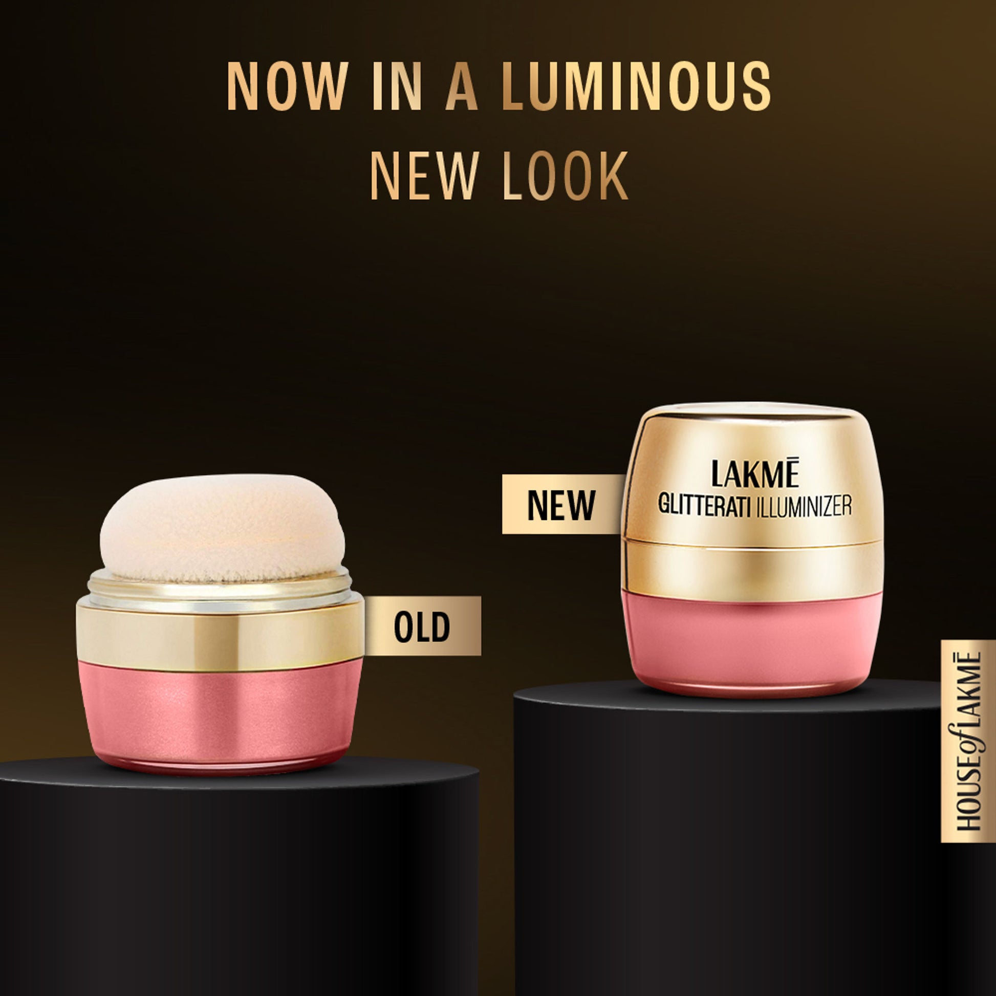 Lakme Ultimate Glam Highlighter - Sun Kissed