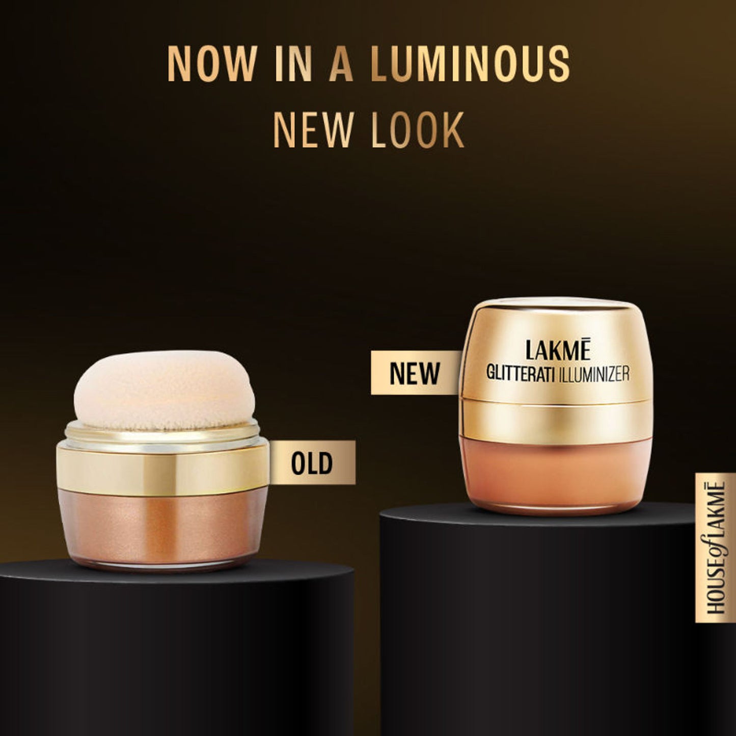 Lakme Ultimate Glam Highlighter - Desert Rose
