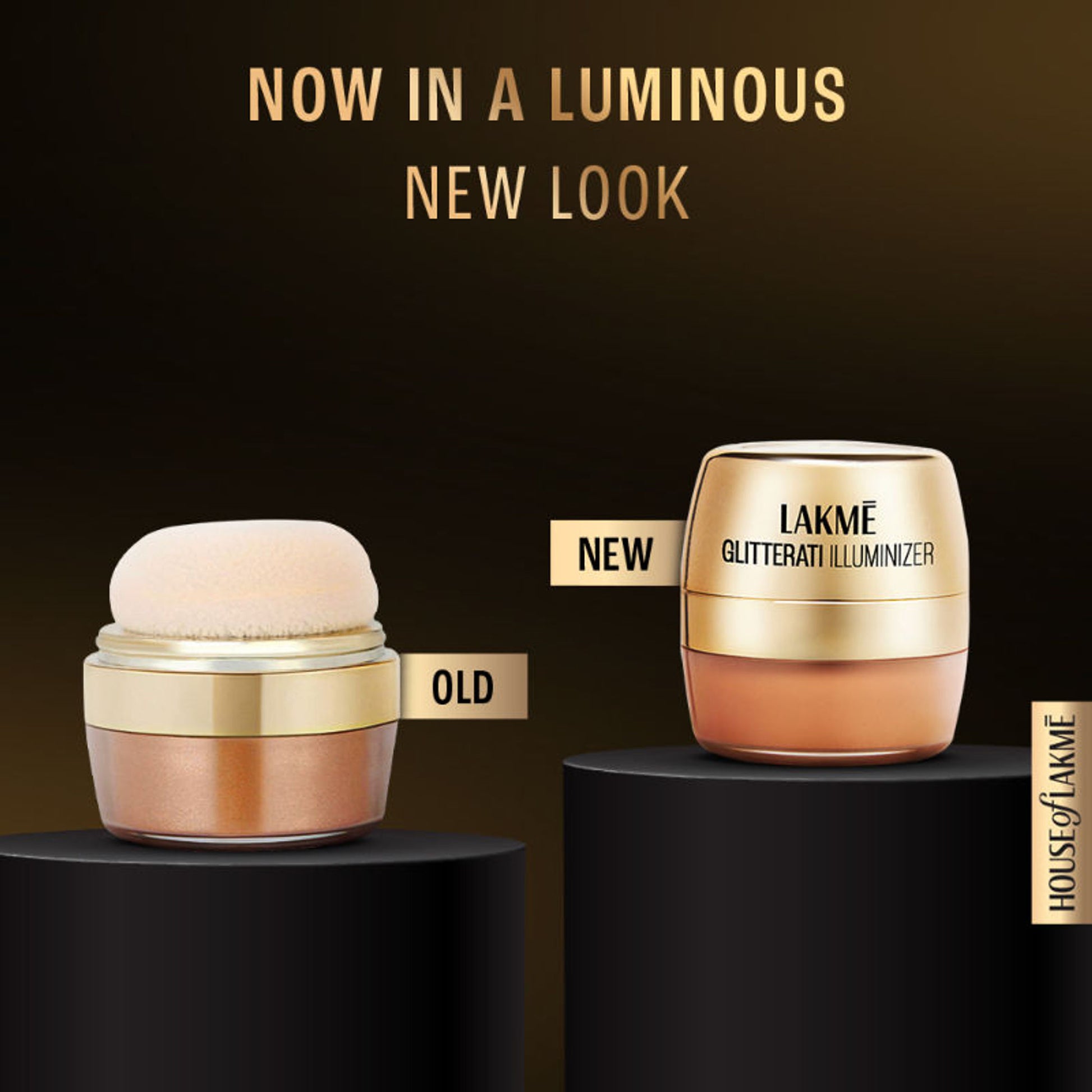 Lakme Ultimate Glam Highlighter - Desert Rose