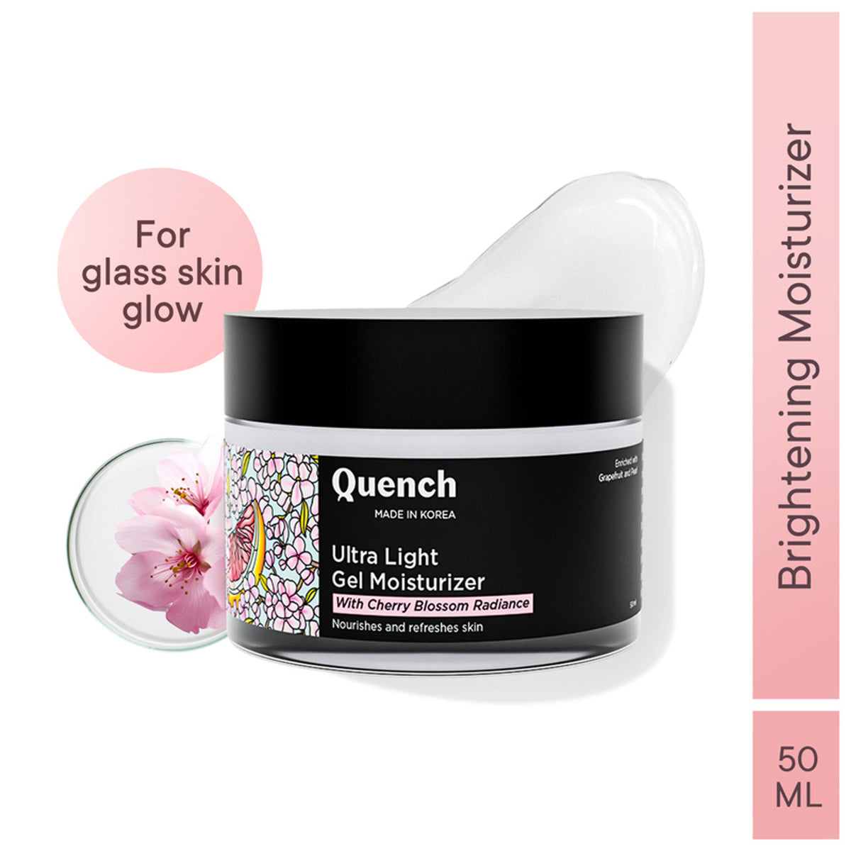 Quench 2% Niacinamide Ultra Light Gel Moisturizer