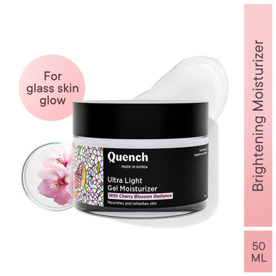Quench 2% Niacinamide Ultra Light Gel Moisturizer