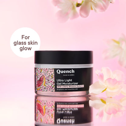 Quench 2% Niacinamide Ultra Light Gel Moisturizer
