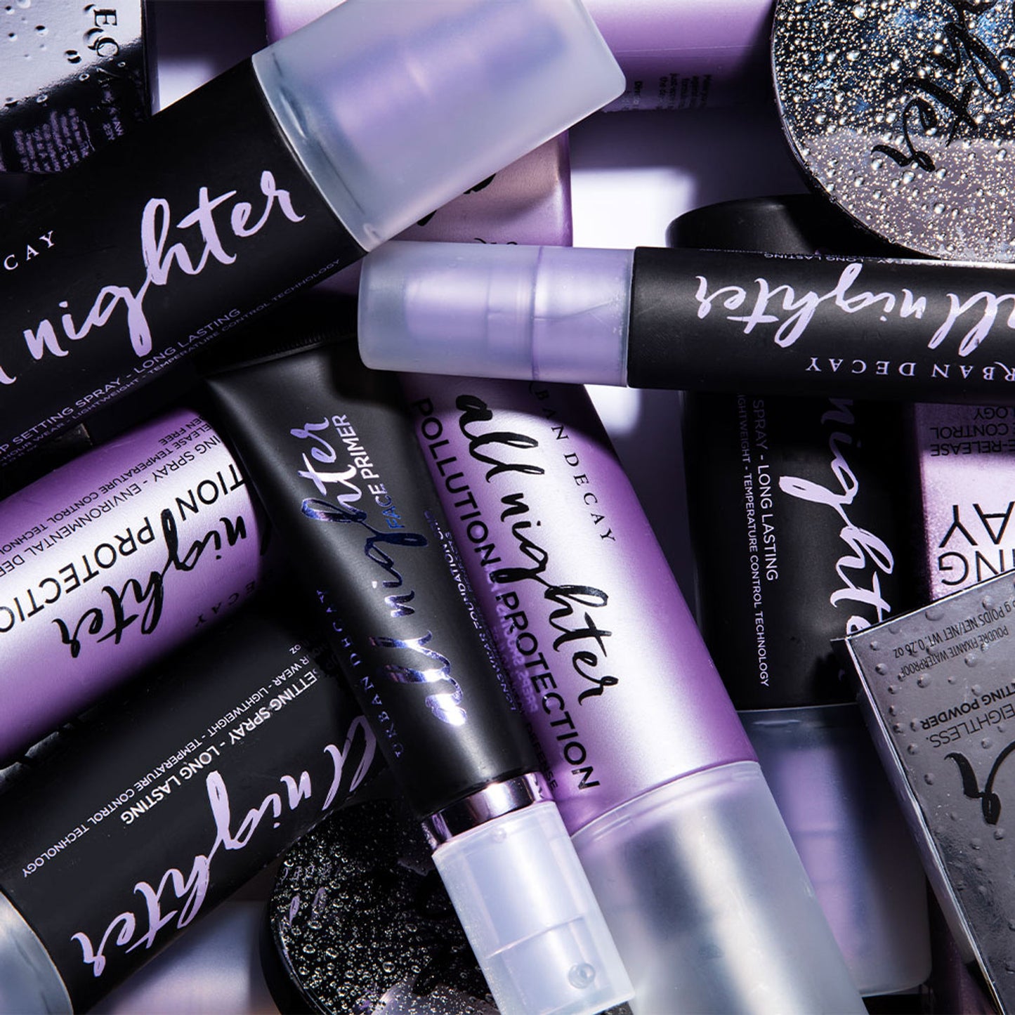 Urban Decay All Nighter Face Primer Long Wear Foundation