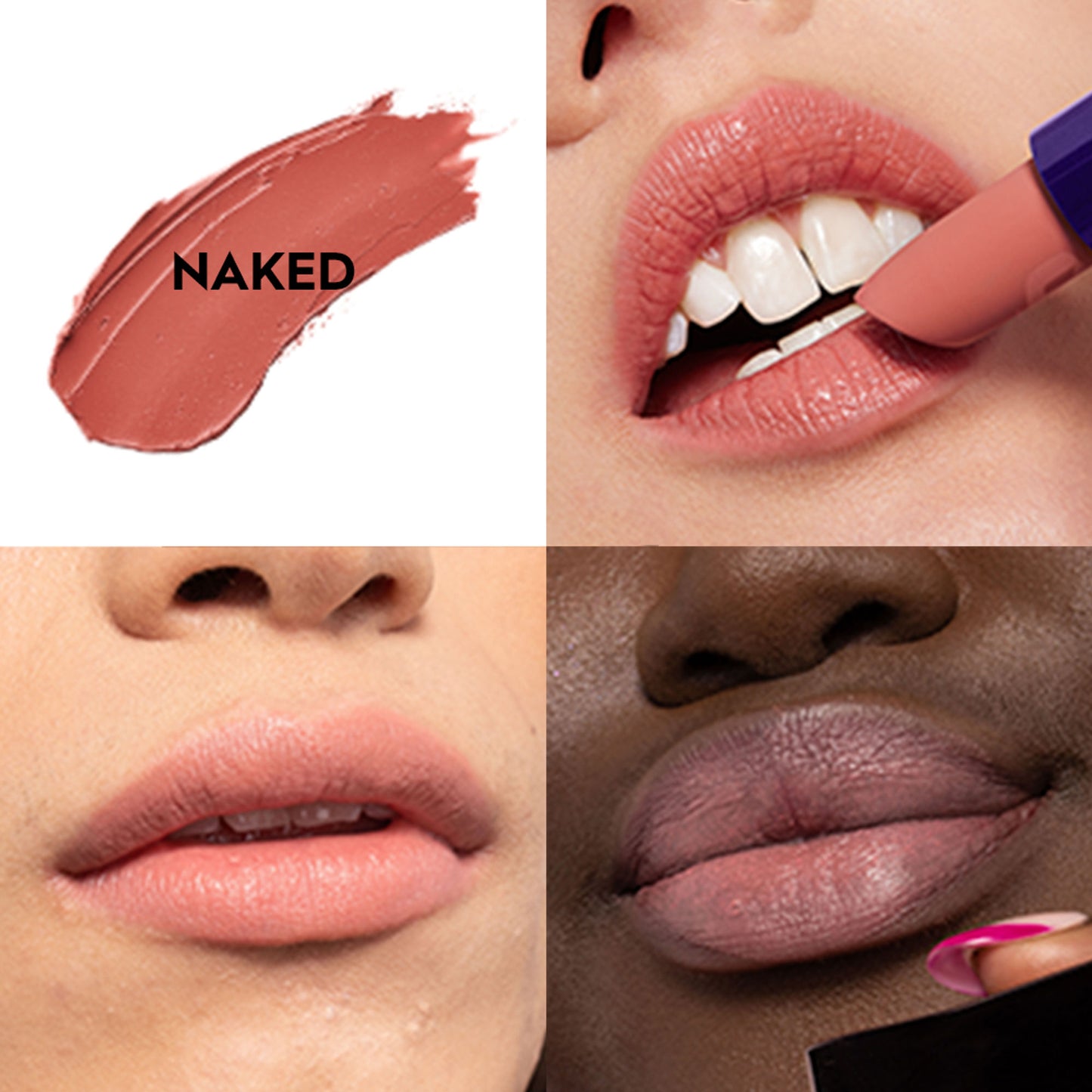 Urban Decay Vice Lipstick - Naked Cream
