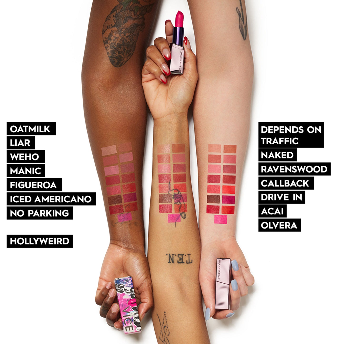 Urban Decay Vice Lipstick - Naked Cream