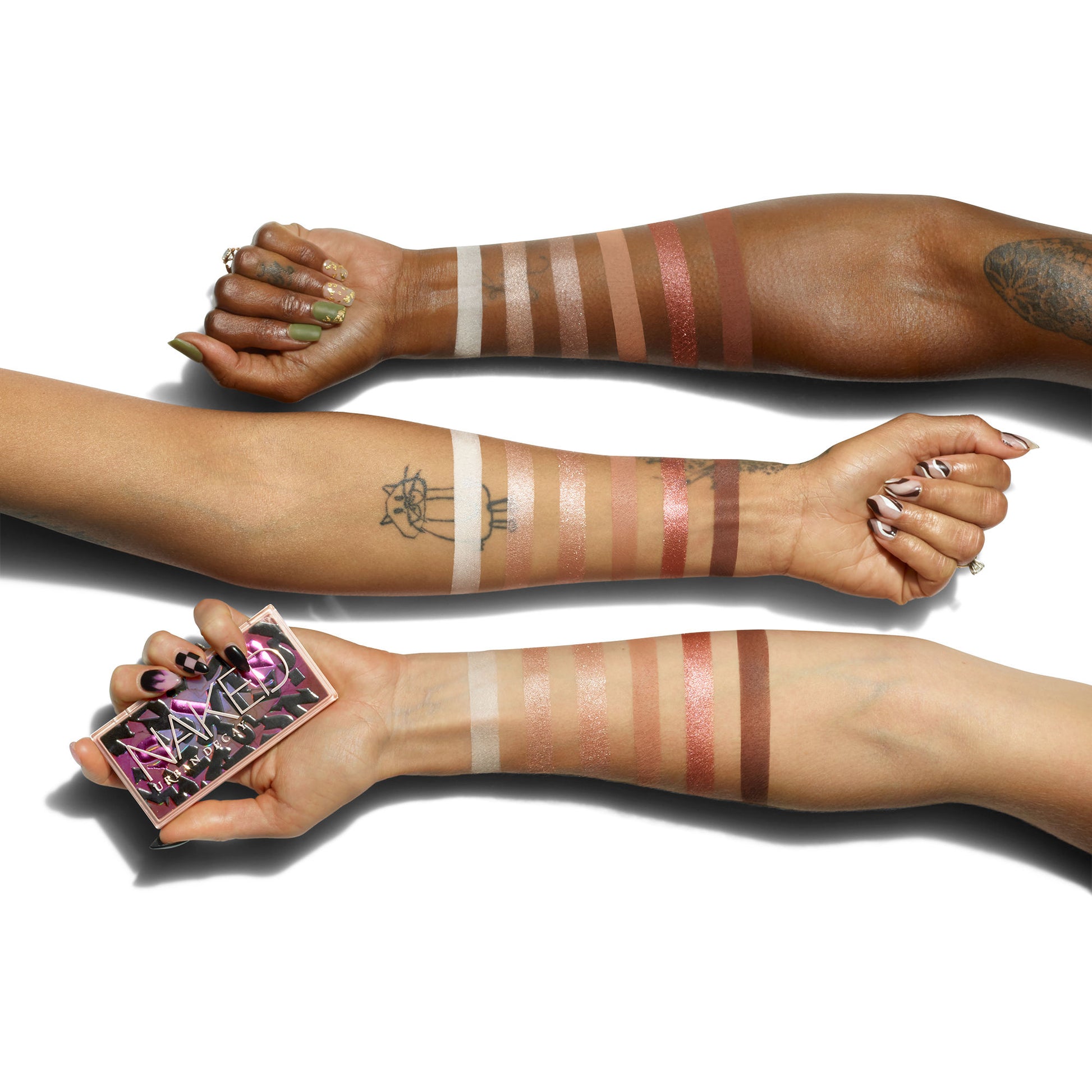 Urban Decay Naked Mini Es Palette - Sin