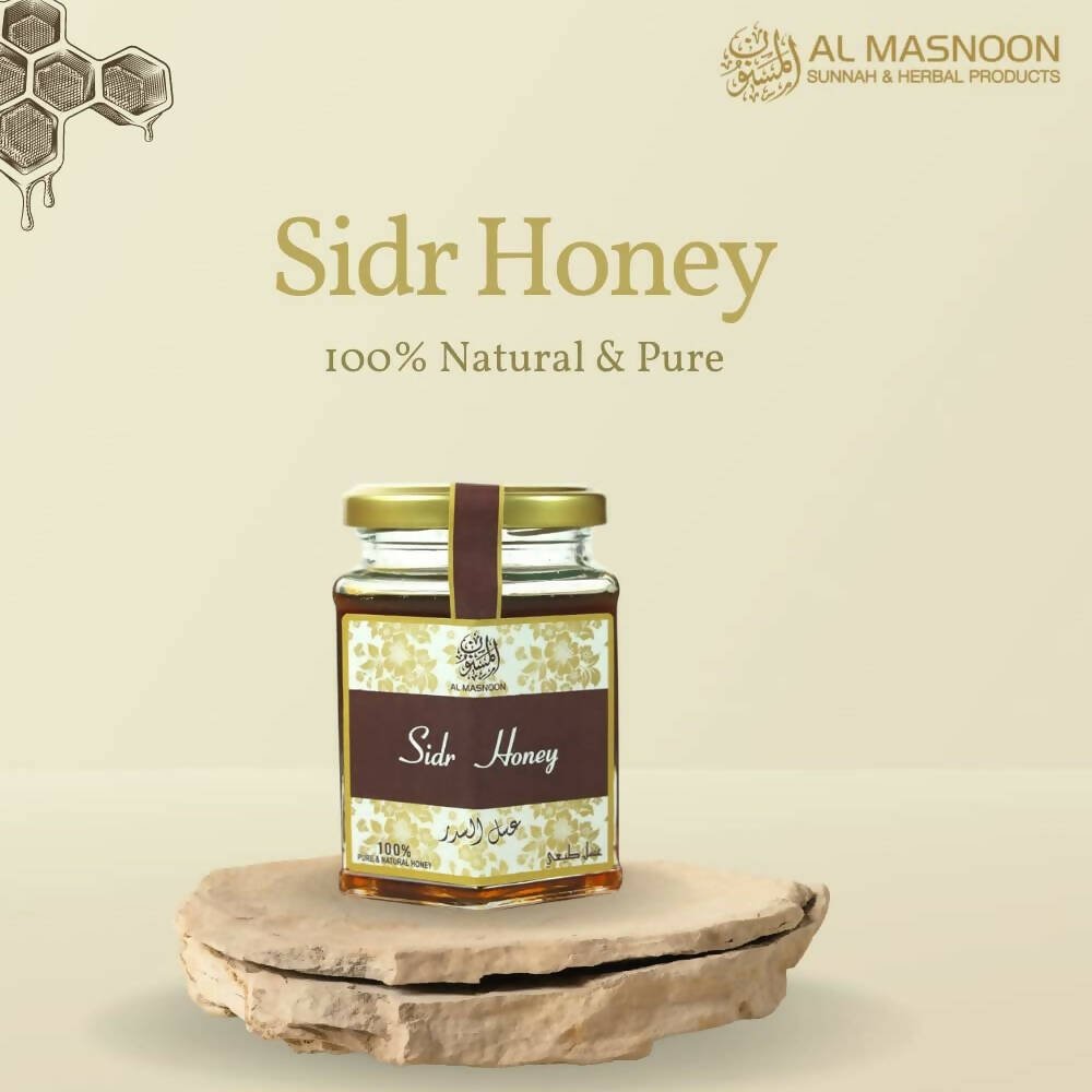 Al Masnoon Sidr Honey - Indyancart