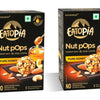 Eatopia Nut Pops Crunchy Nuts & Seeds Cluster - Pure Honey