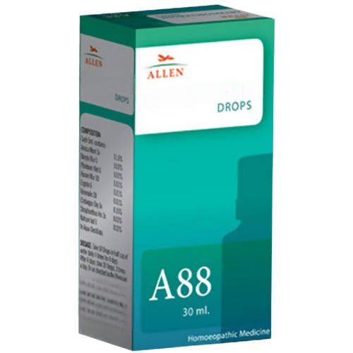 Allen Homeopathy A88 Drops