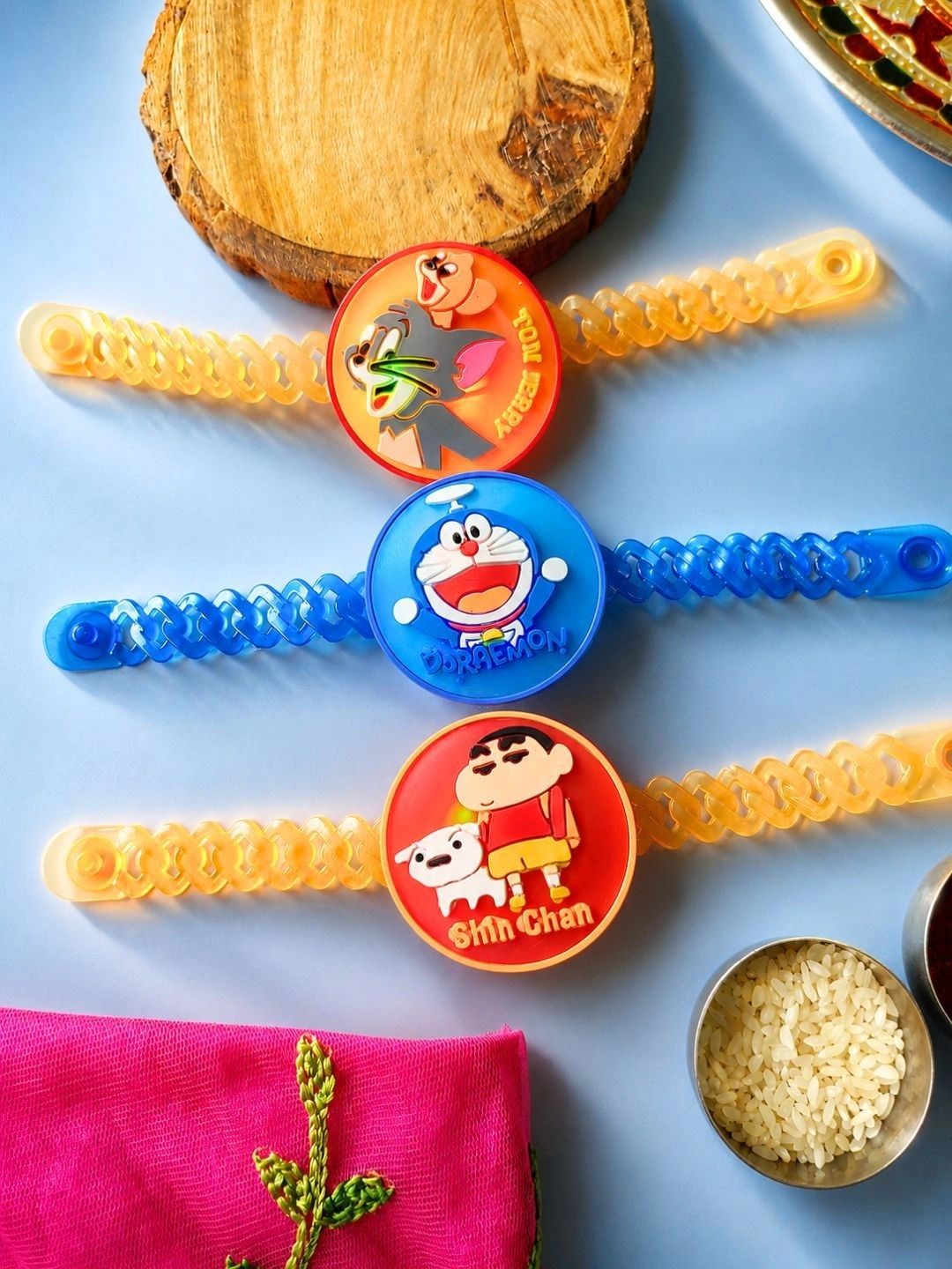 Anouk Elasticated Rakhi