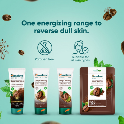 Himalaya Herbals Deep Cleansing Coffee Face Scrub - Distacart