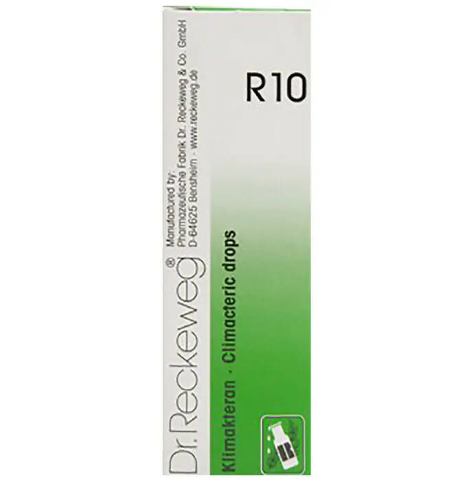 Dr. Reckeweg R10 Drops - Indyancart