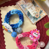 Dhiyona Set Of 2 Blue & Pink Kids Rakhi With Roli Chawal Chandan Mishri