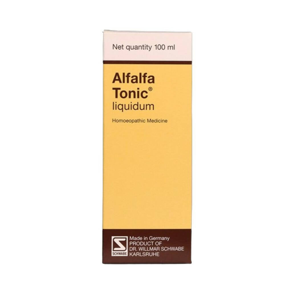 Dr. Willmar Schwabe India Schwabe Germany Alfalfa Tonic - Indyancart