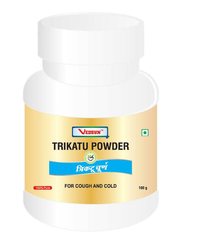 Vedsun Naturals Trikatu Powder
