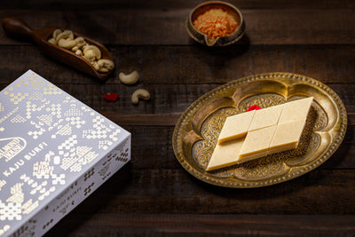Almond House Kaju Burfi