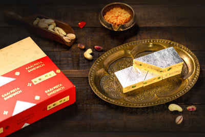 Almond House Kaju Pista Sandwich