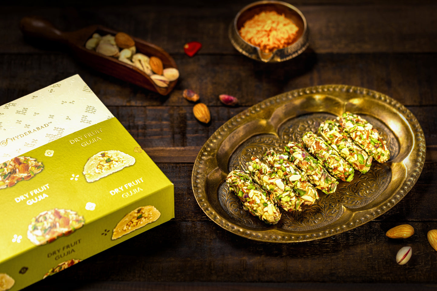 Almond House Dry Fruit Gujia