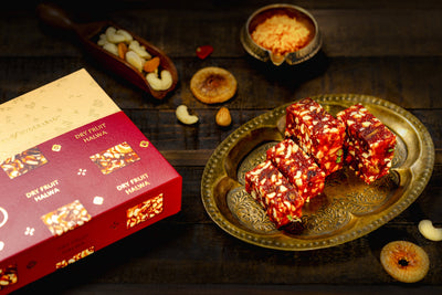 Almond House Dry Fruit Halwa