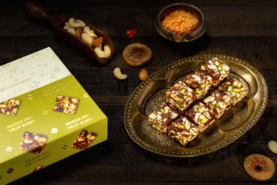 Almond House Anjeer Dryfruit Burfi
