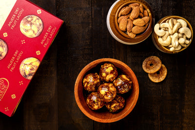 Almond House Anjeer Dryfruit Laddu