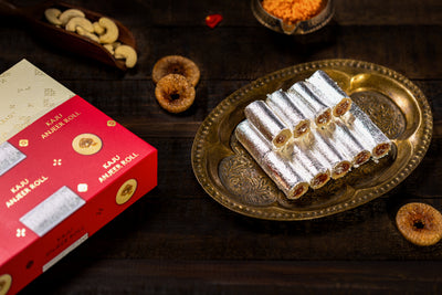 Almond House Kaju Anjeer Roll