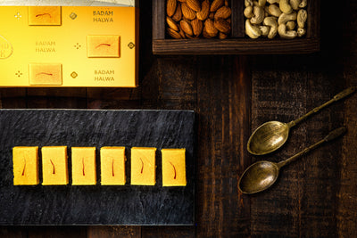 Almond House Badam Halwa
