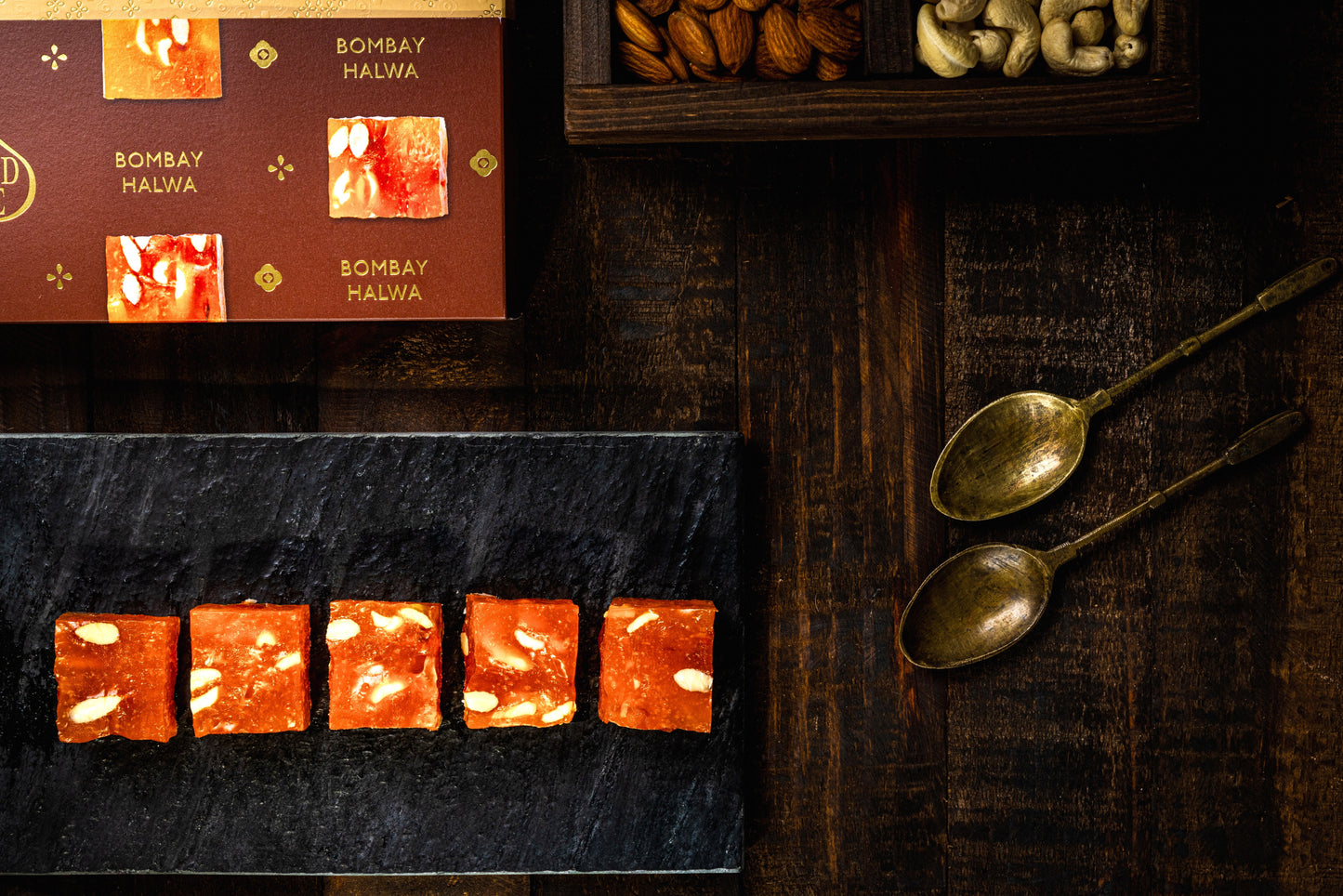 Almond House Bombay Halwa