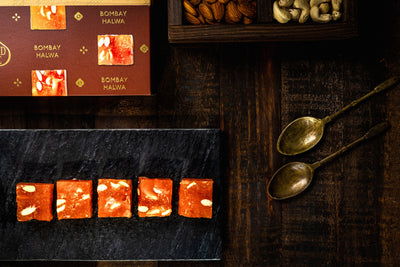 Almond House Bombay Halwa