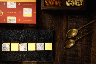 Almond House Malai Burfi
