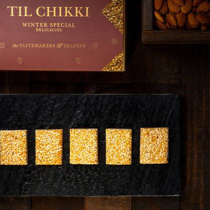 Almond House Till Chikki