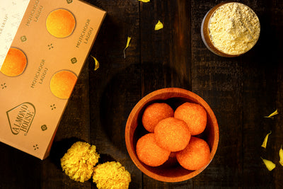 Almond House Motichoor Laddu