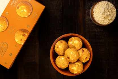 Almond House Besan Laddu