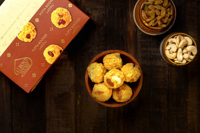 Almond House Motaboondi Laddu