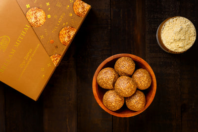 Almond House Till Laddu
