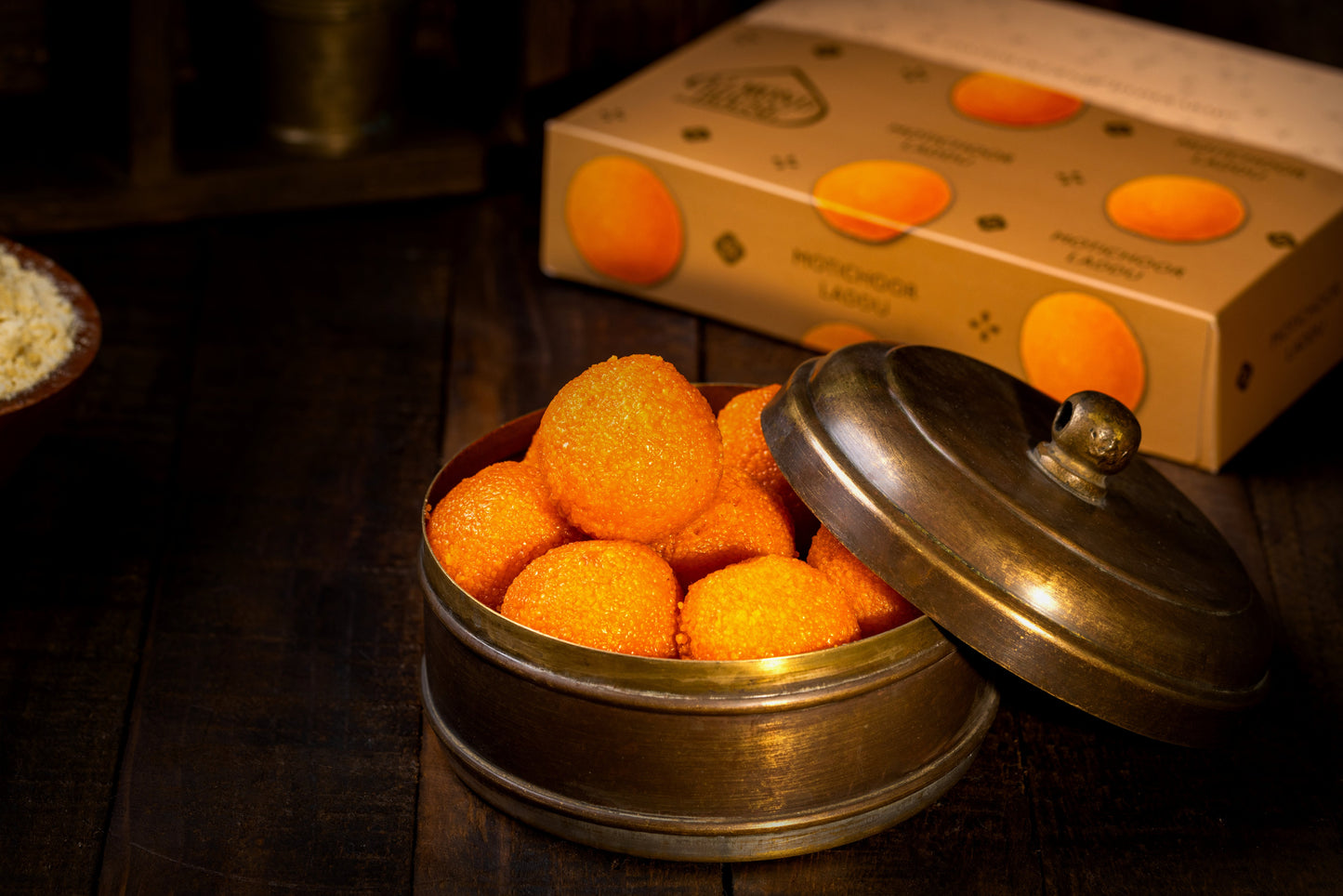 Almond House Motichoor Laddu