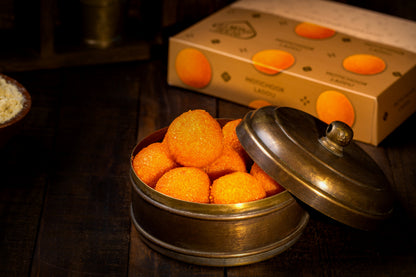 Almond House Motichoor Laddu
