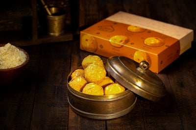Almond House Besan Laddu